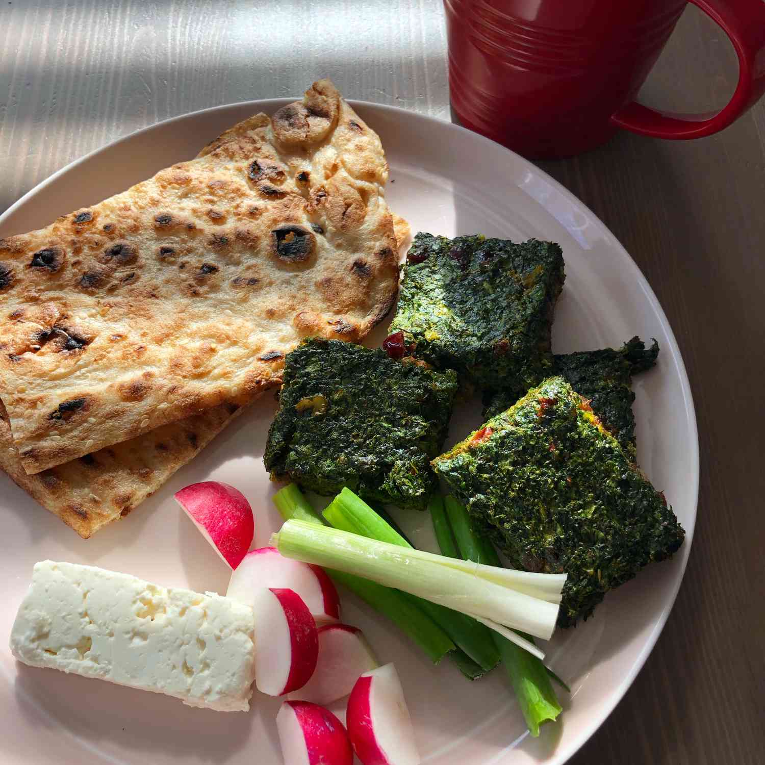 Kookoo Sabzi (Fresh Herb Frittata) Recipe