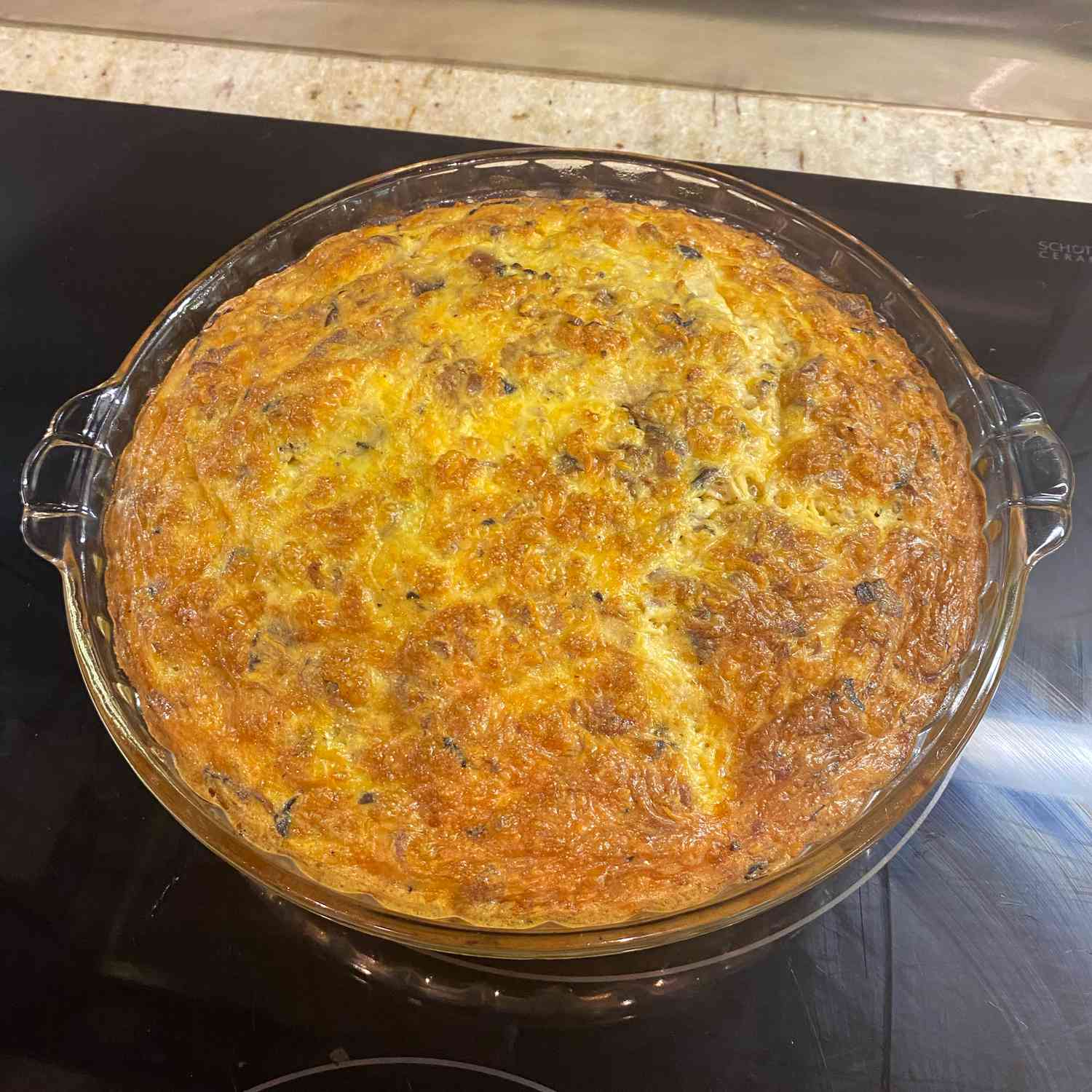 Roast Beef and Cheddar Frittata Recipe