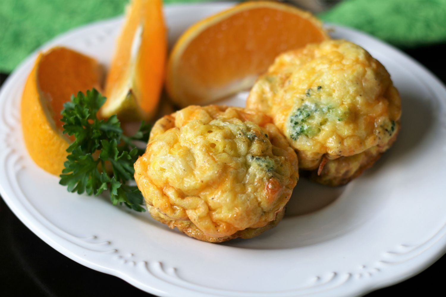 Individual Baked Frittatas Recipe