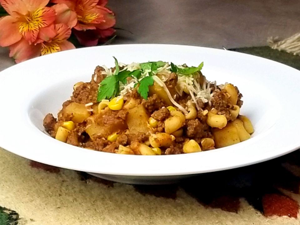 Hamburger Goulash Recipe