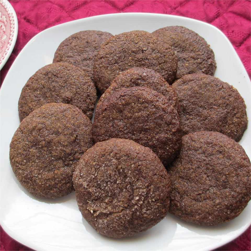 Whole Wheat Ginger Snaps Recipe