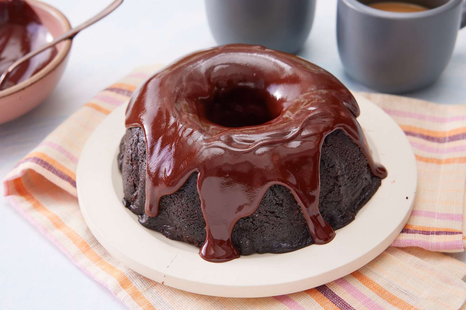 Satiny Chocolate Glaze Recipe