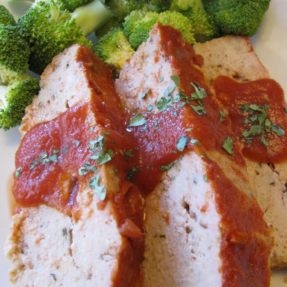 Italian Style Turkey Meatloaf Recipe