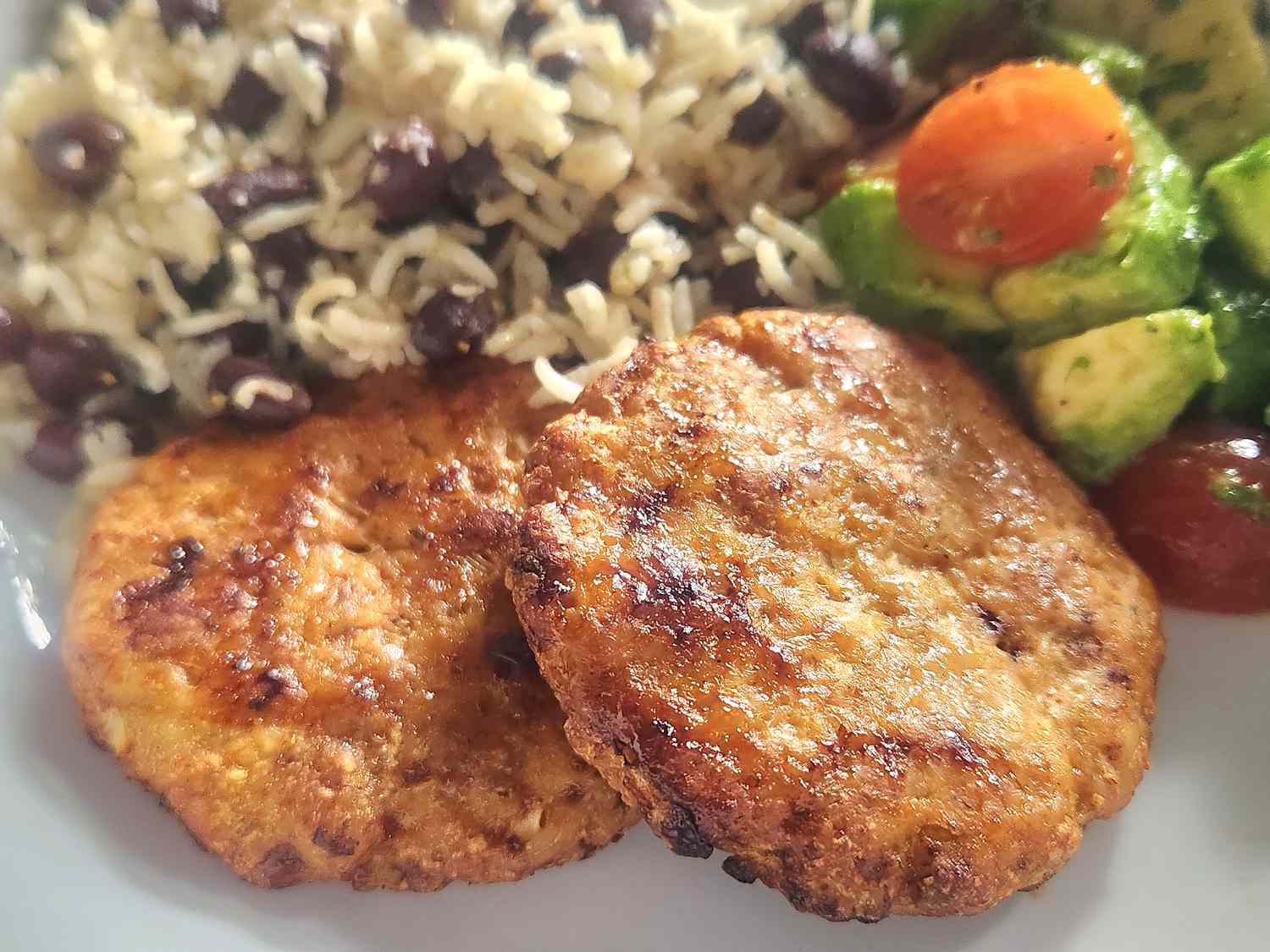 Ground Chicken Taco Burgers Recipe