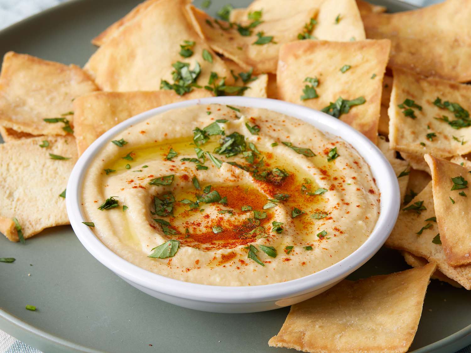 Super Easy Hummus Recipe