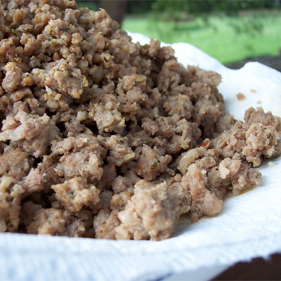 Italian Style Sausage Recipe