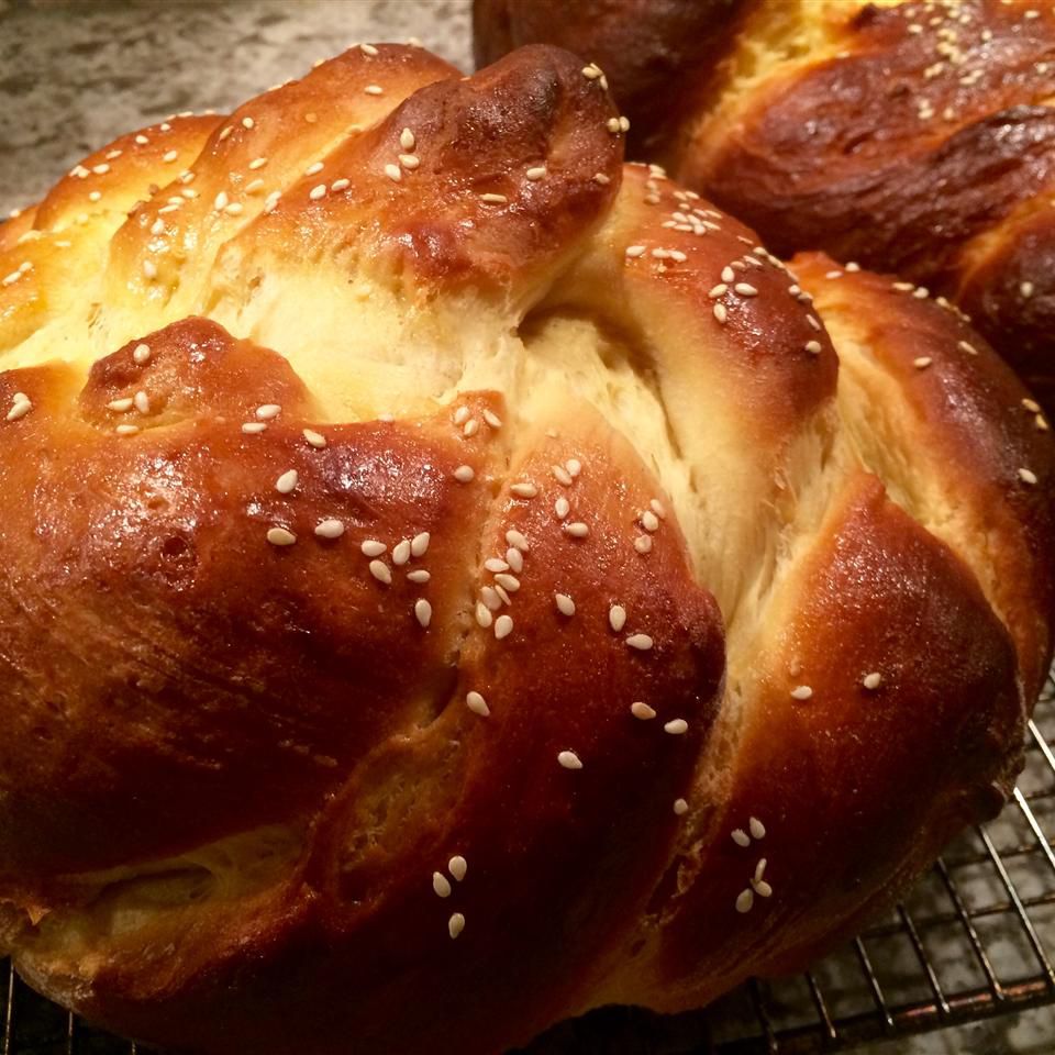 A Number-One Egg Bread Recipe