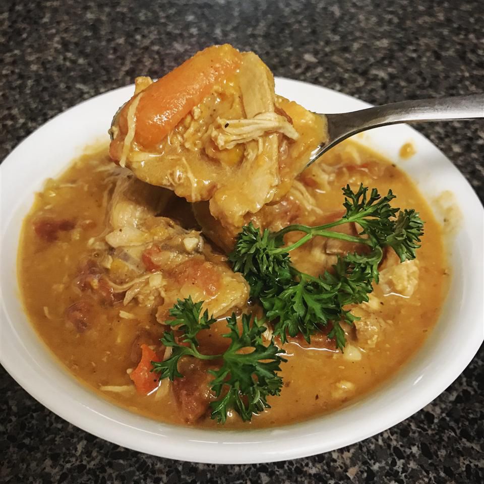 Ashley's African Peanut Soup Recipe