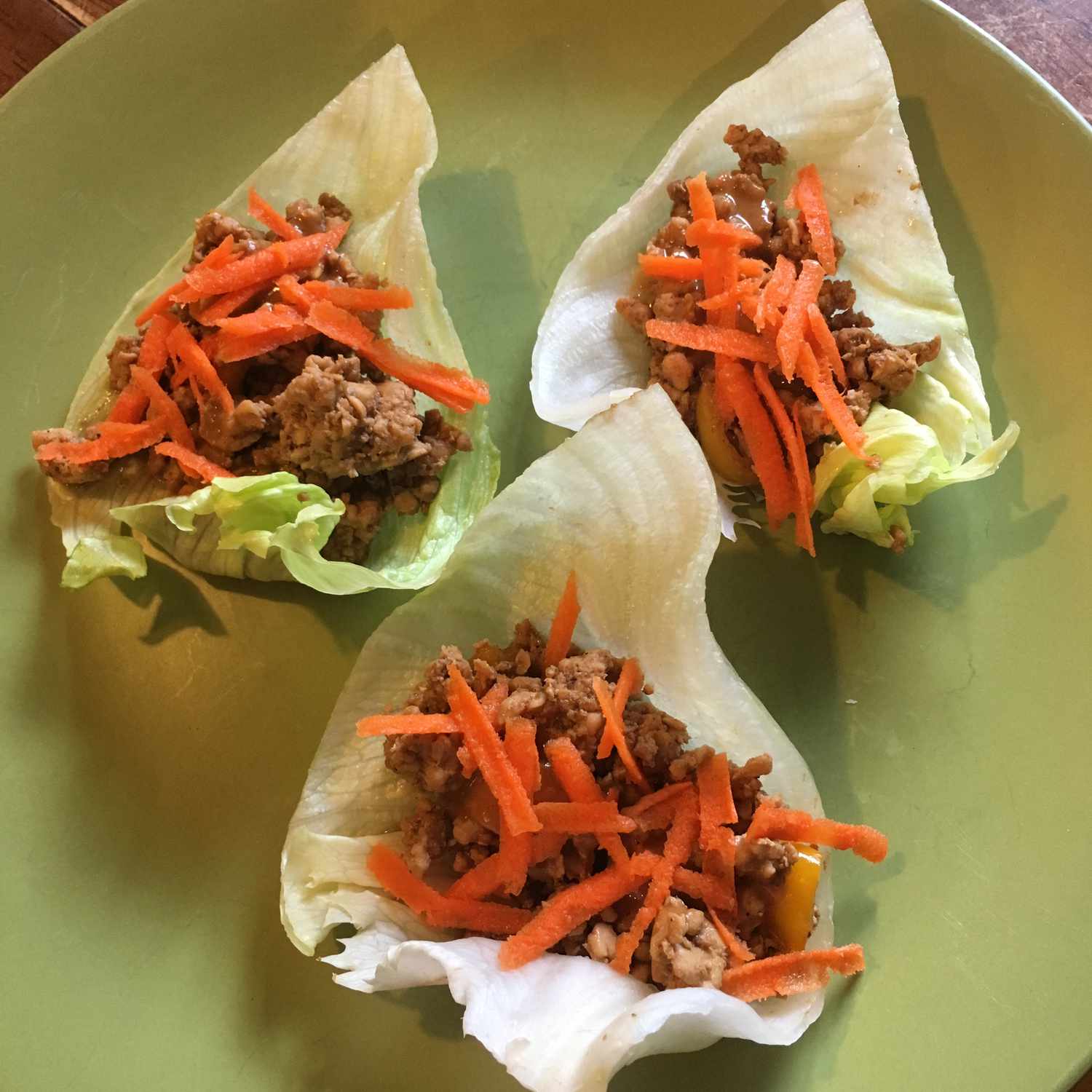 Chicken Lettuce Wraps Recipe