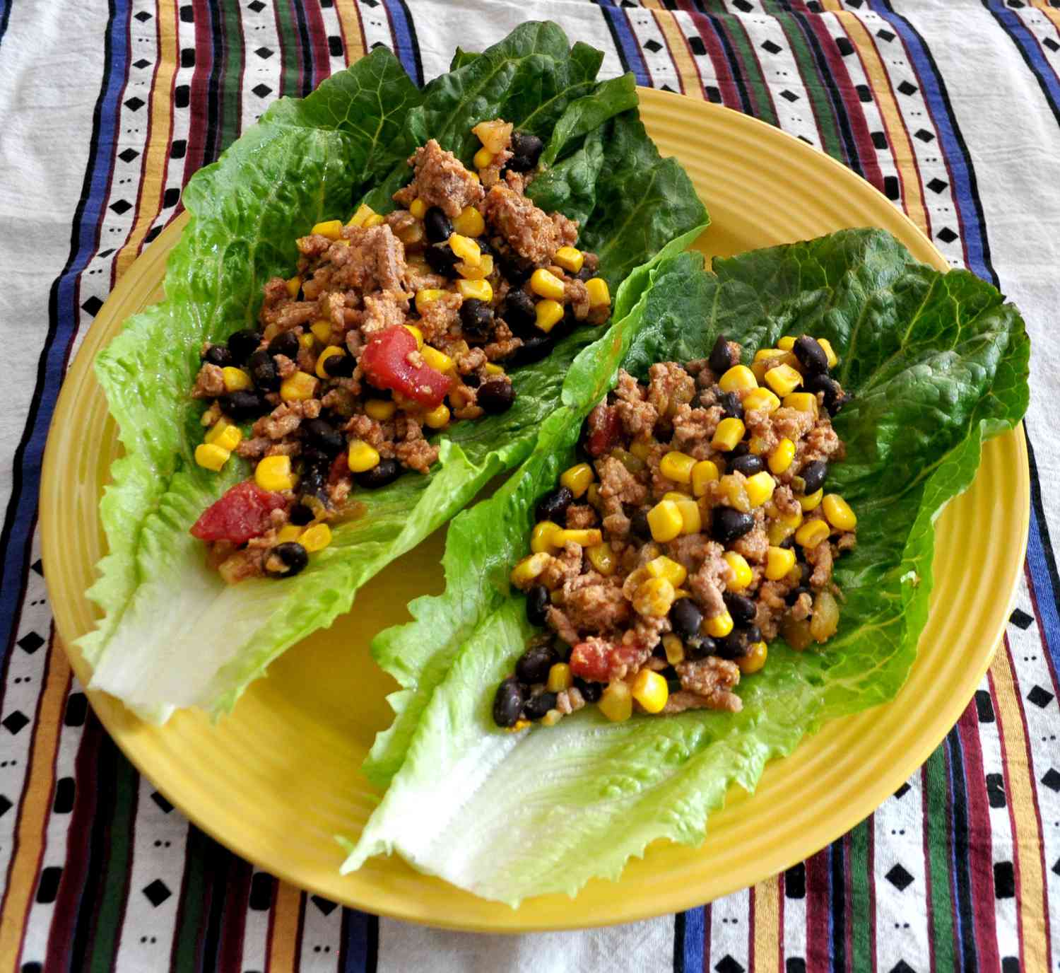 Taco Lettuce Wraps Recipe