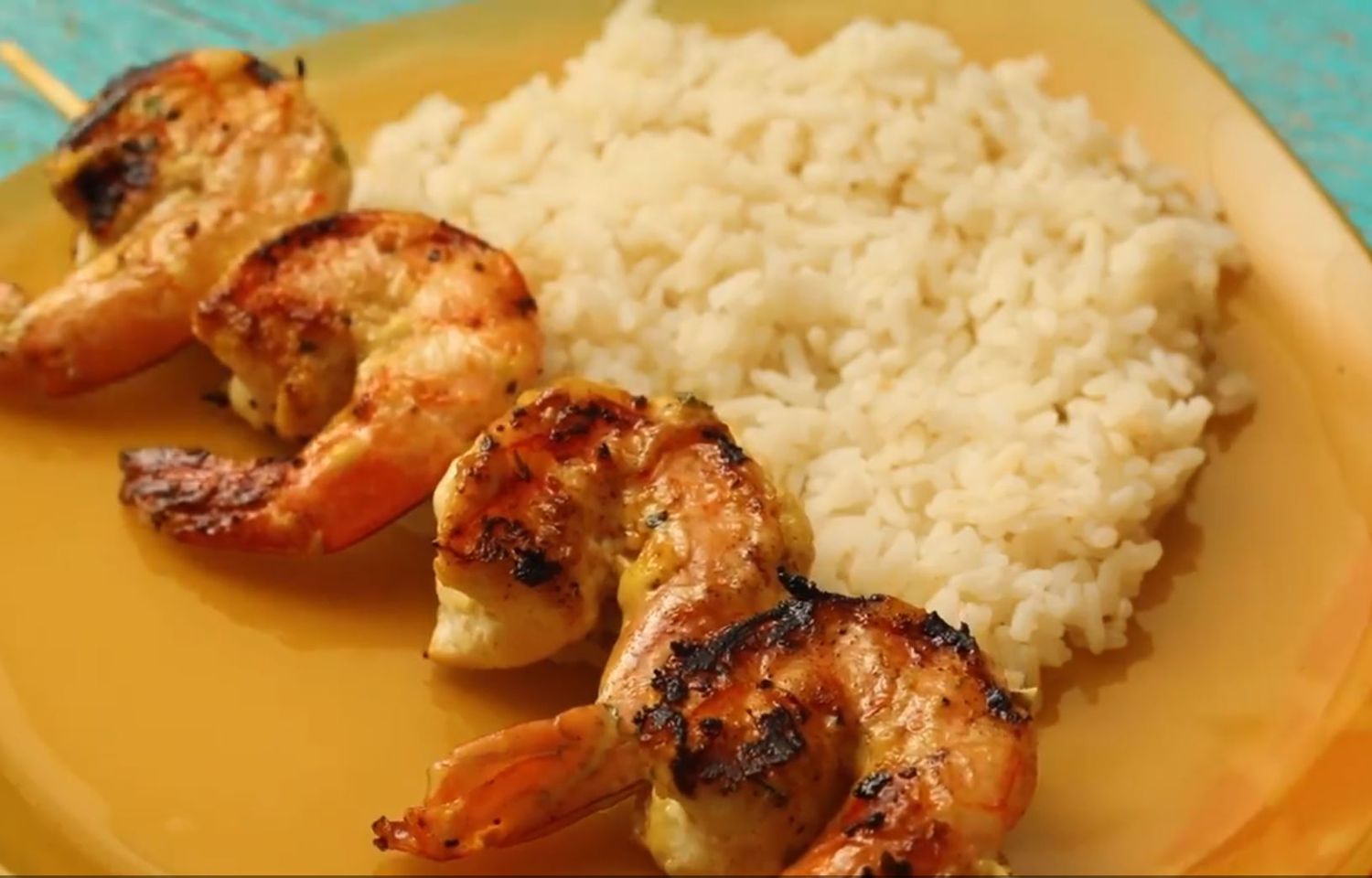 Hawaiian Beach Shrimp Recipe