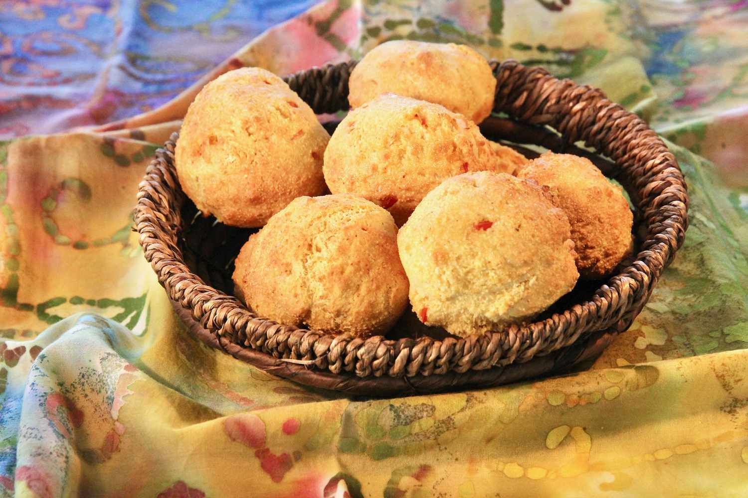 Air Fryer Hush Puppies Recipe
