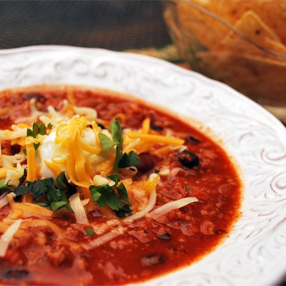 The Best Turkey Chili Recipe