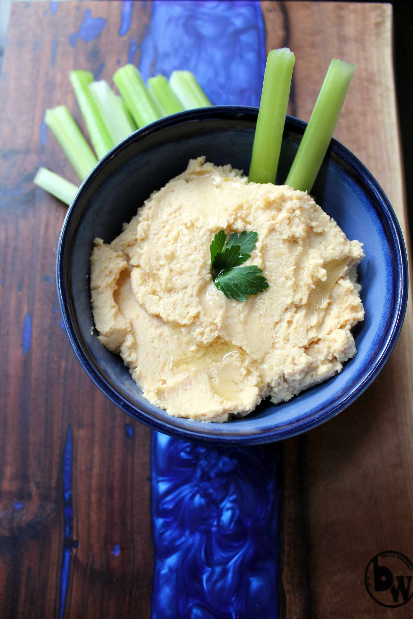 Garlic Hummus Recipe
