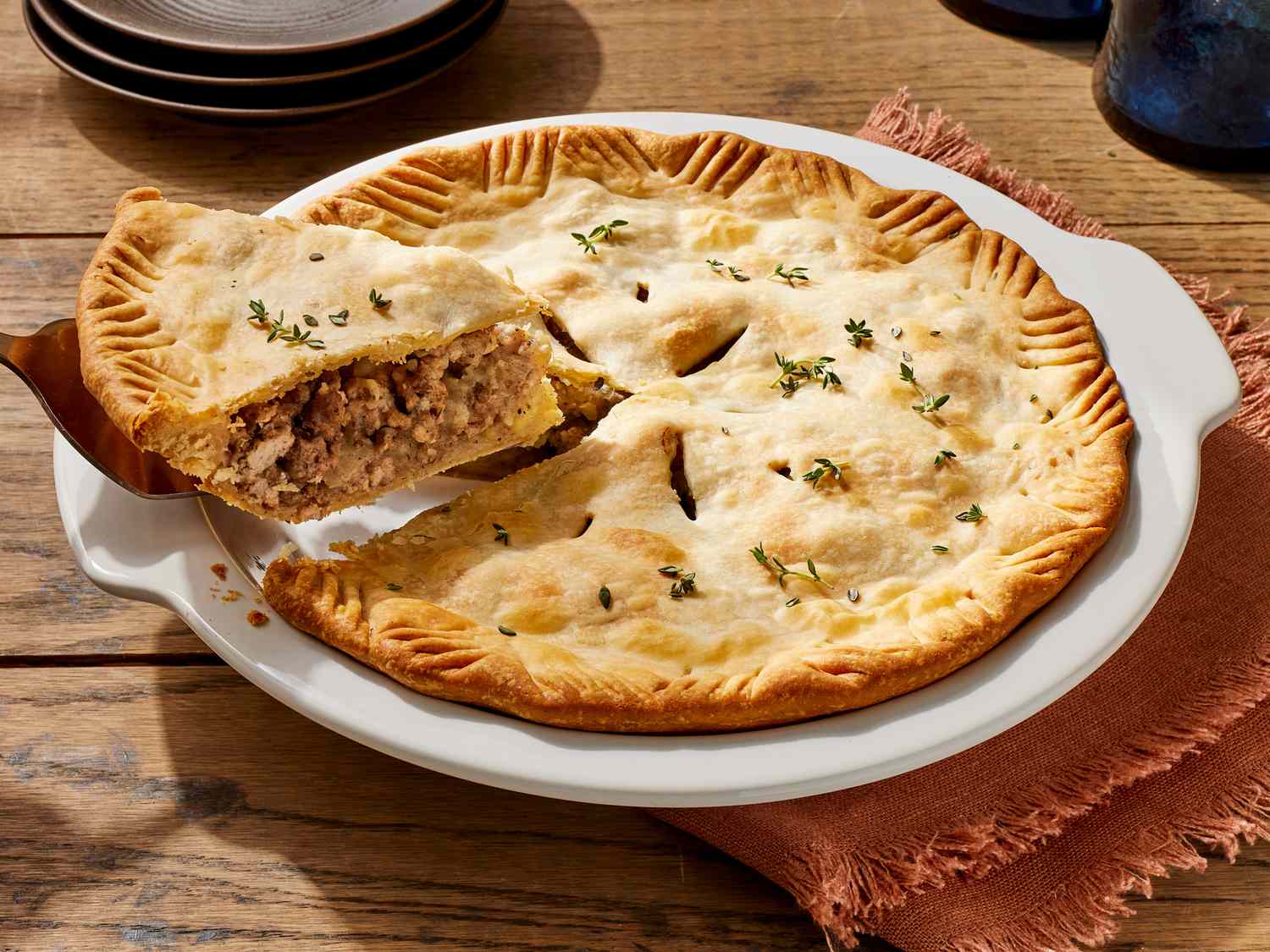 Meat Pie Recipe