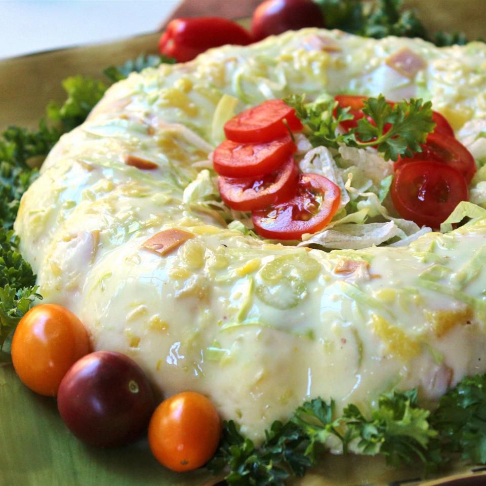 Kelly's Ham Jell-O Salad Recipe