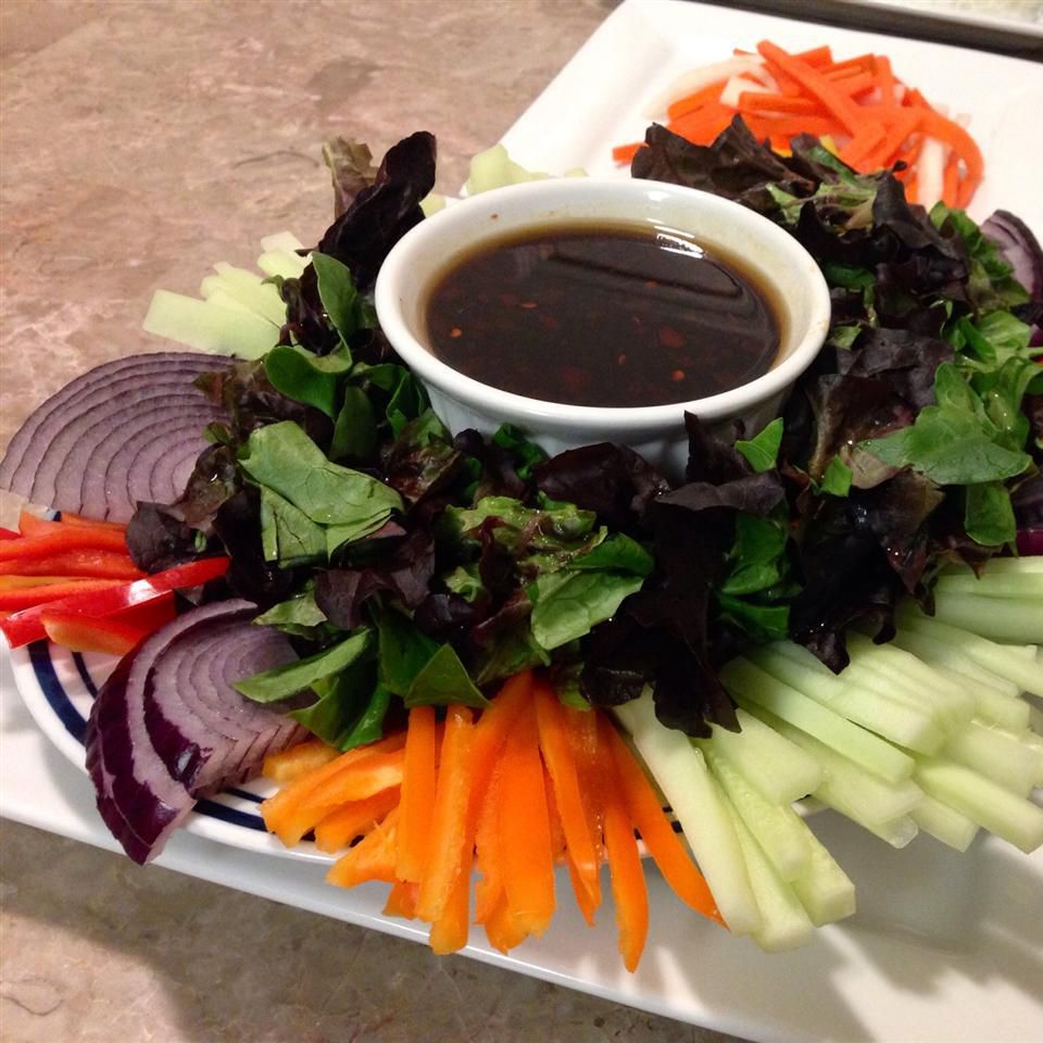 Korean Style Salad Dressing Recipe