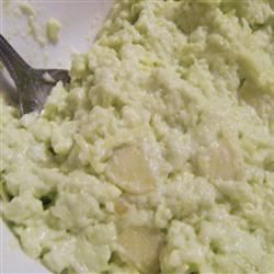 Holiday Green Gelatin Salad Recipe