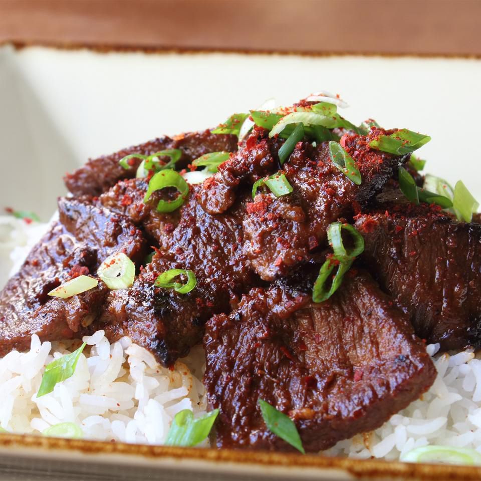 Bulgogi Beef (Korean-Style Barbecue) Recipe