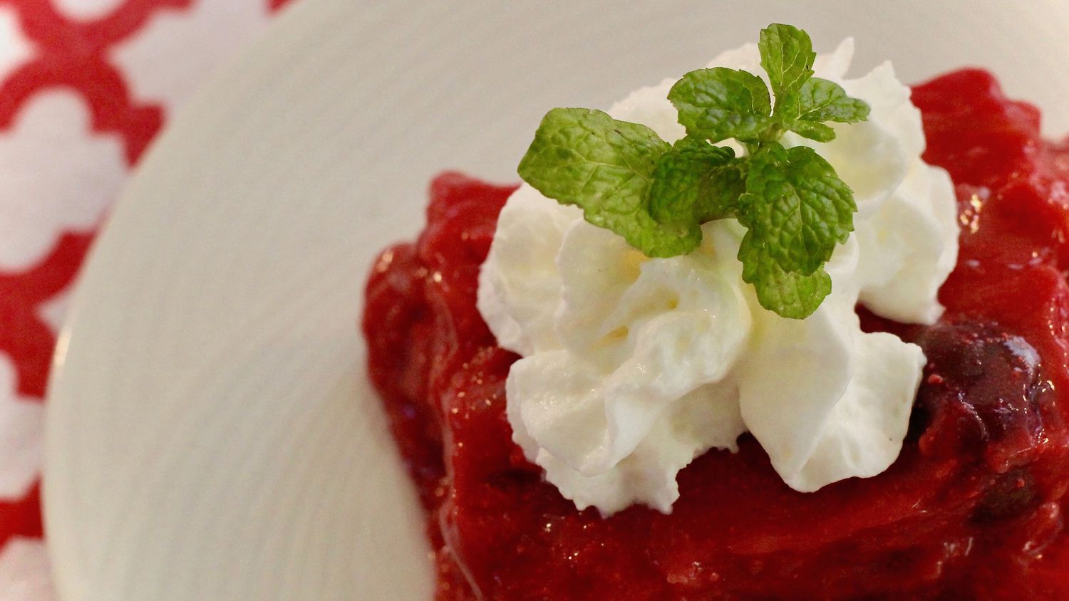 Bing Cherry Salad Recipe