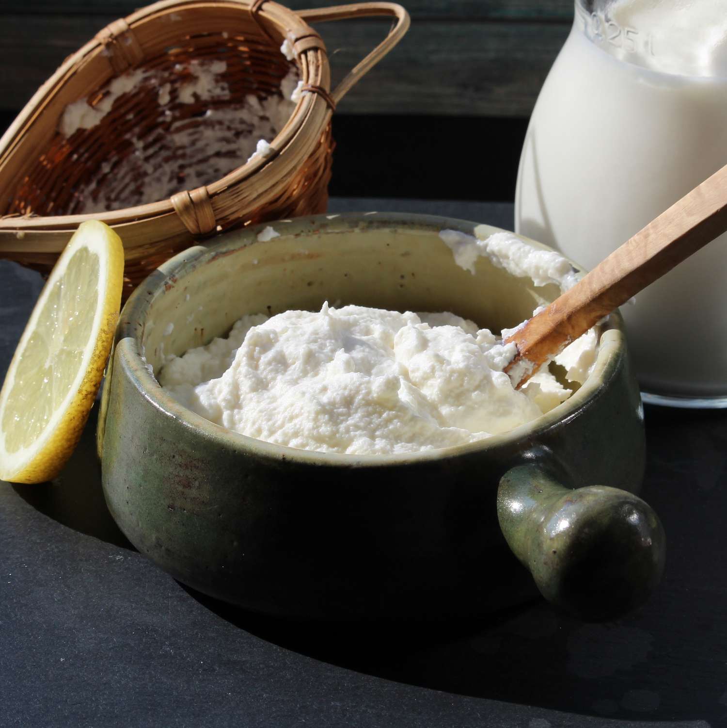 Easy and Delicious Homemade Ricotta Cheese Recipe