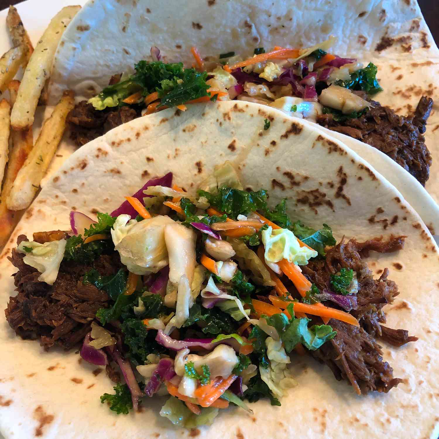 Simple Slow-Cooked Korean Beef Soft Tacos Recipe