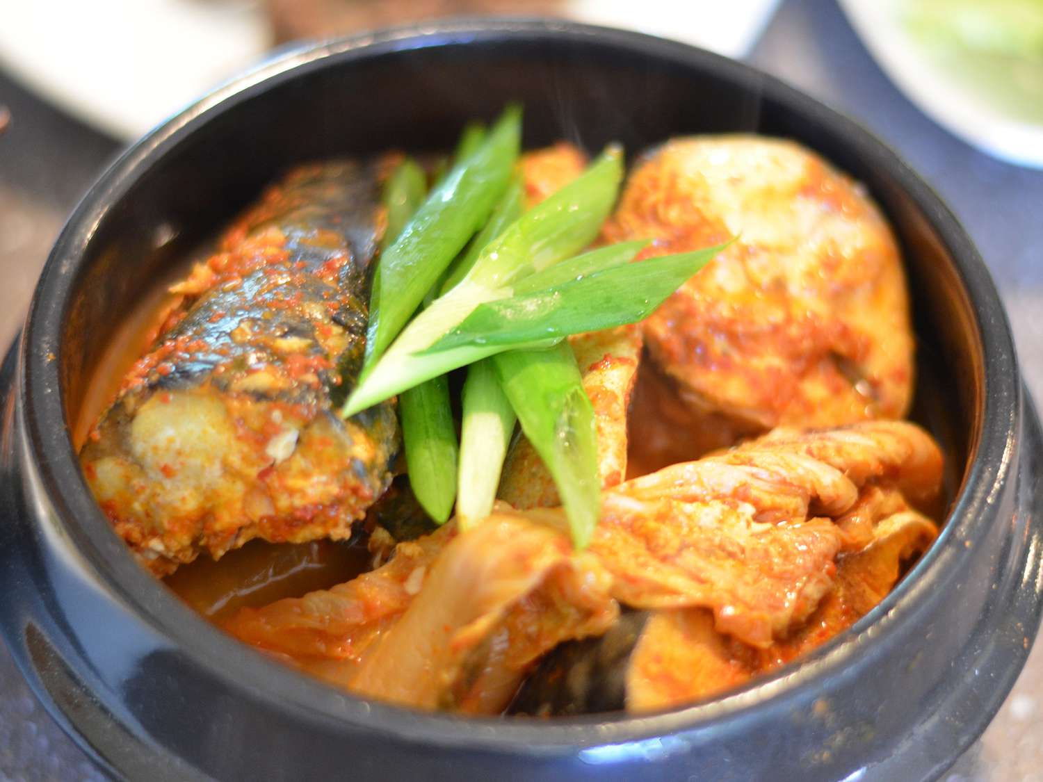 Godeungeo Jorim (Korean Braised Mackerel with Radish) Recipe