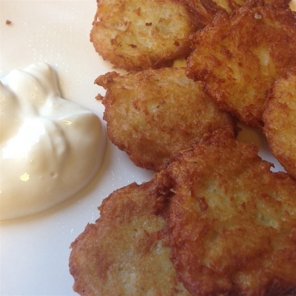 Foolproof Potato Latkes Recipe