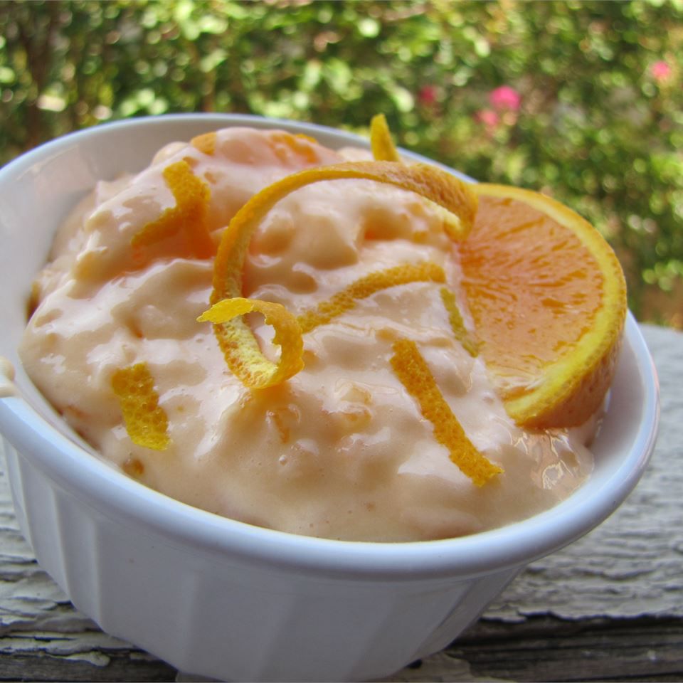 Orange Tapioca Salad Recipe