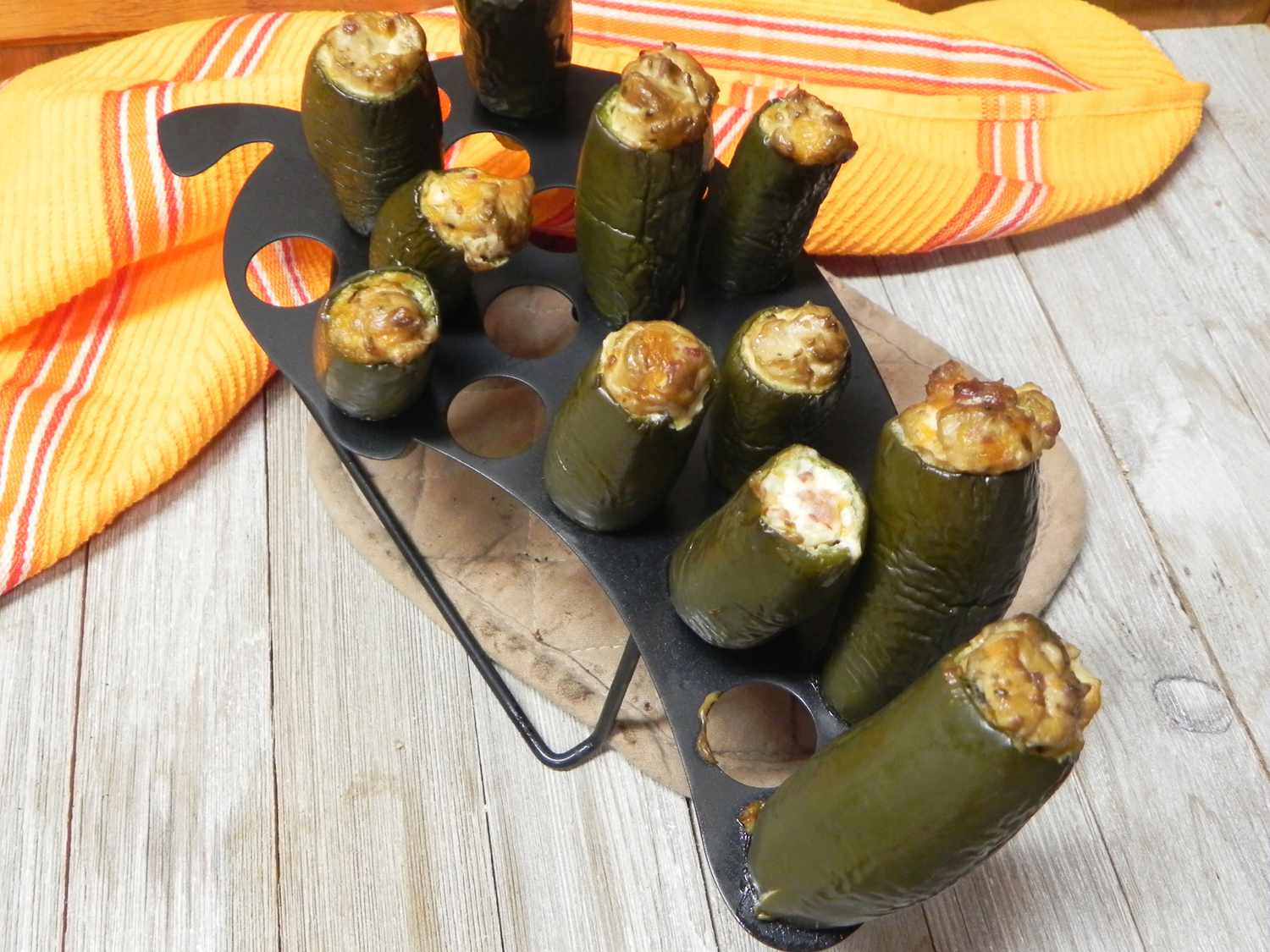 Smoked Jalapeno Poppers Recipe
