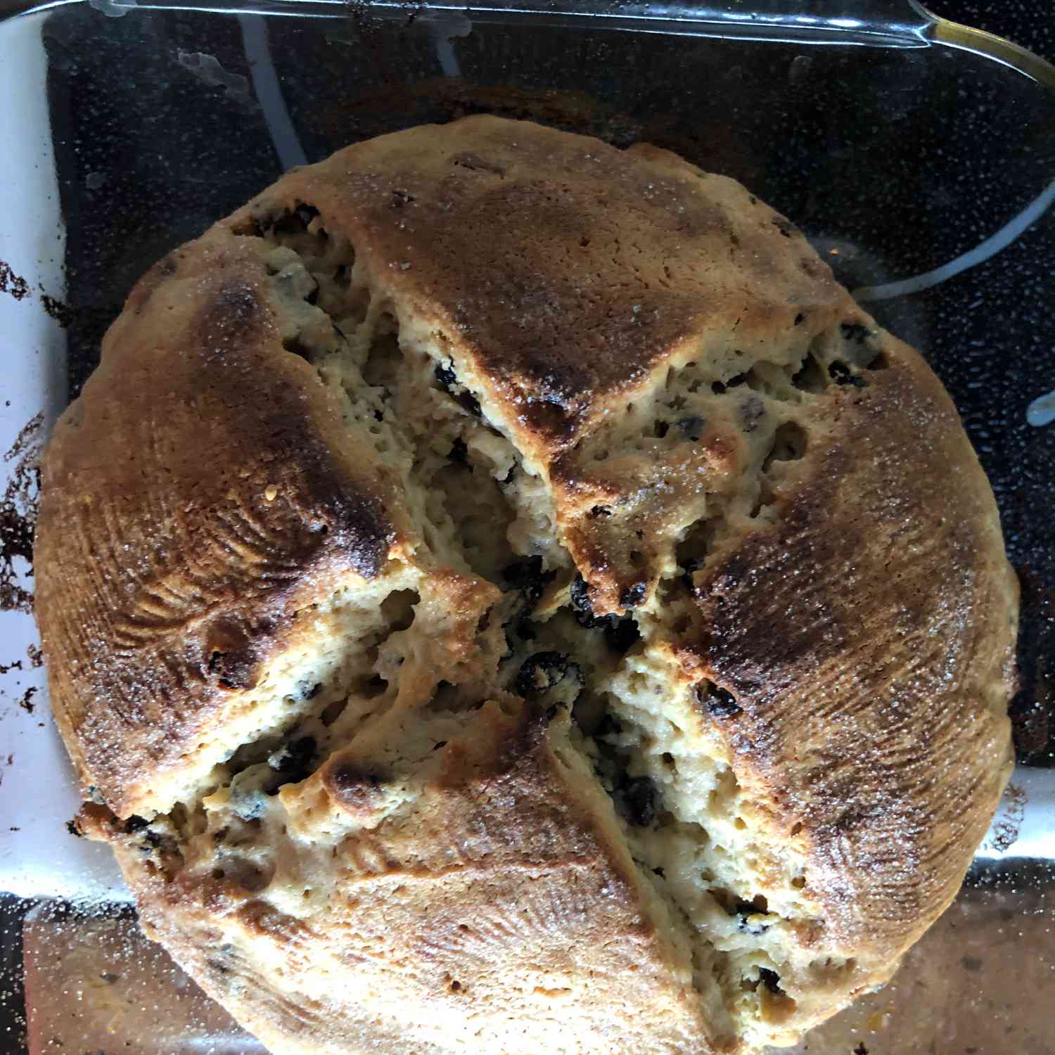 Liquor-Infused Irish Soda Bread Recipe