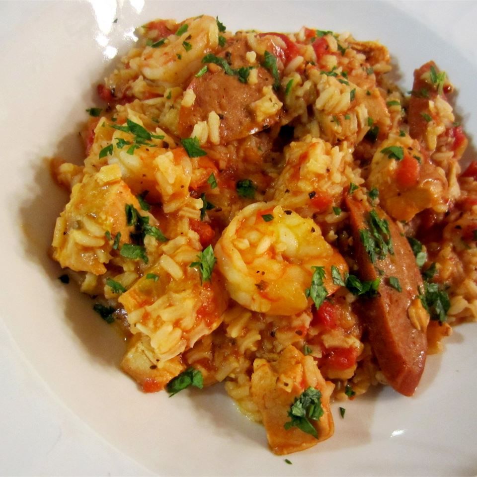 Jen's Jambalaya Recipe