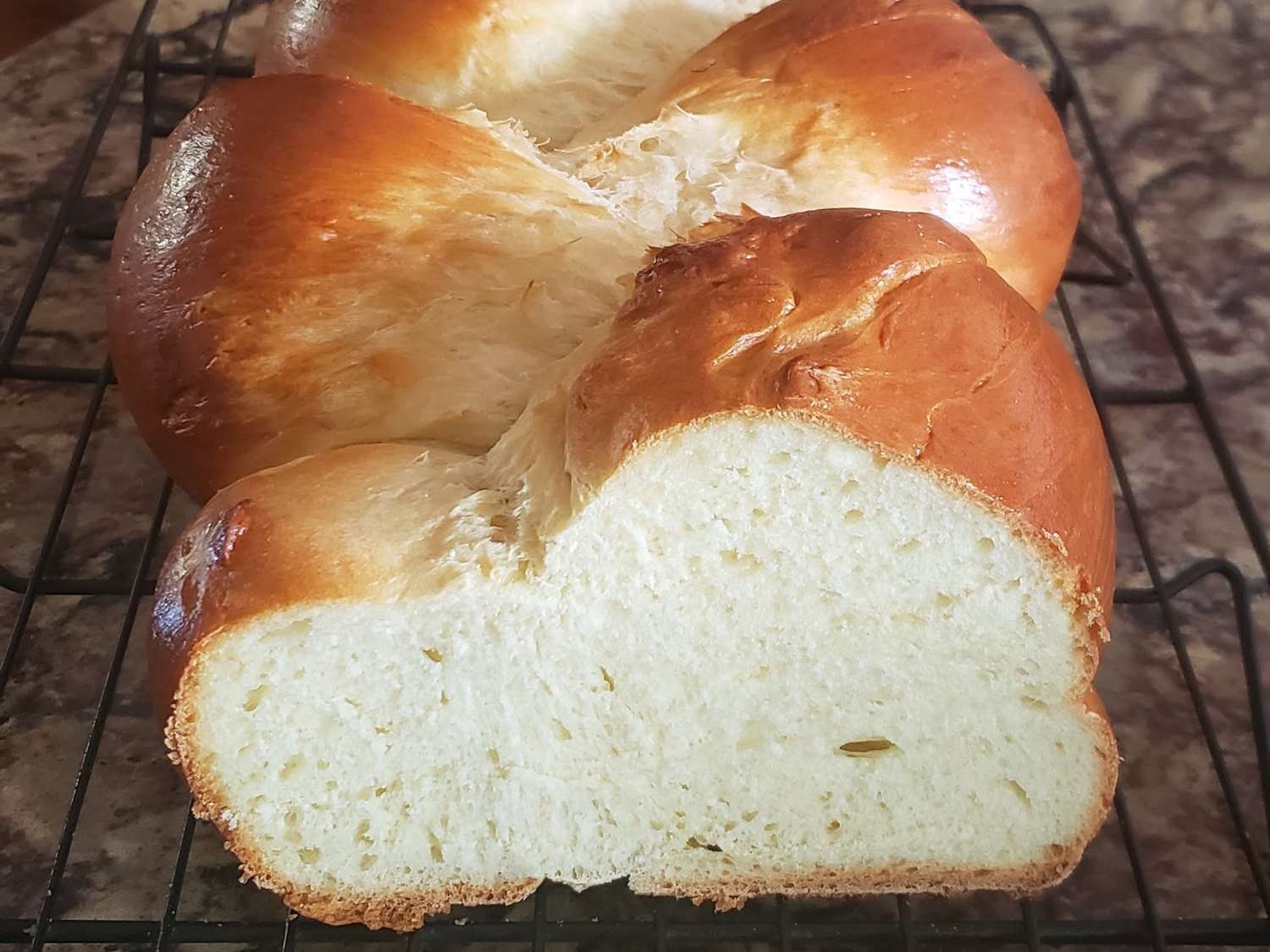 Bread Machine Challah I Recipe