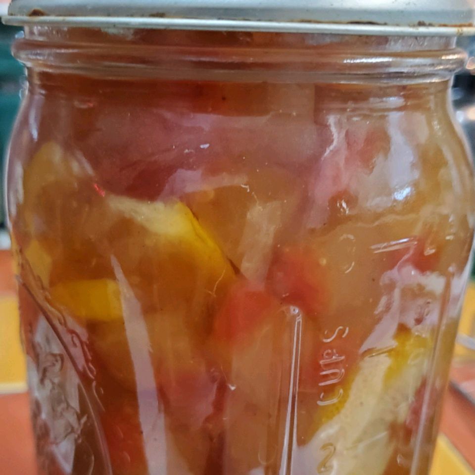 Watermelon Rind Preserves Recipe