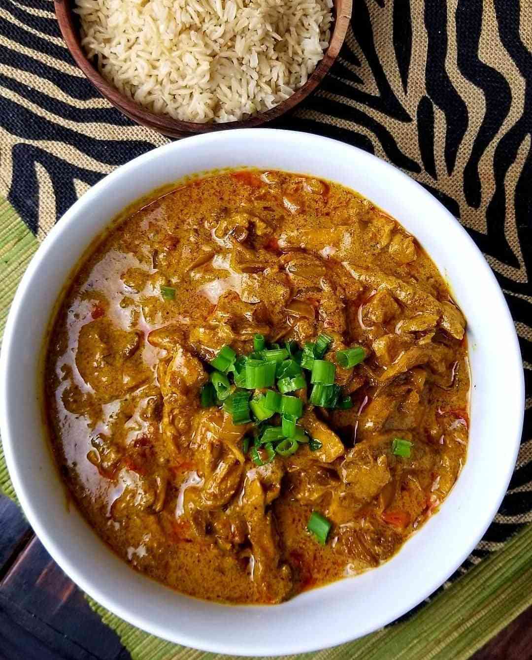 African Curry Recipe