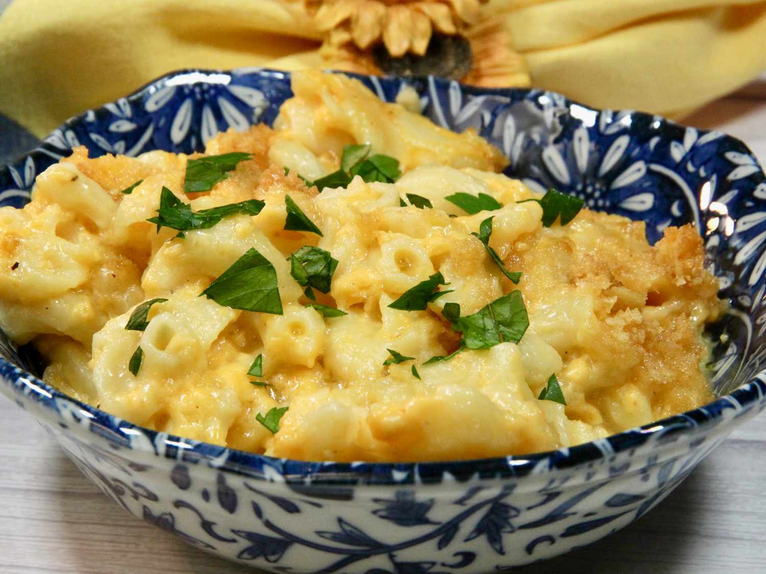 Baked Homemade Macaroni and Cheese Recipe