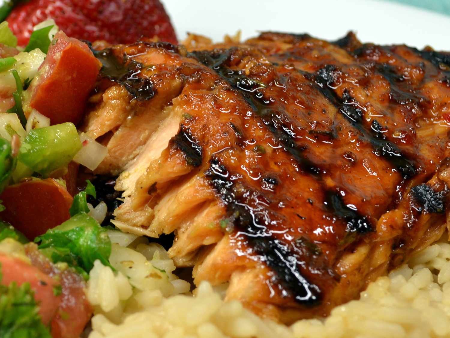 Hoisin-Glazed Salmon Recipe