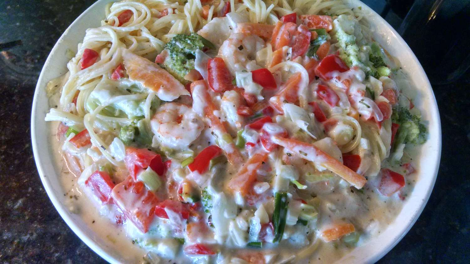 Seafood Linguine Recipe