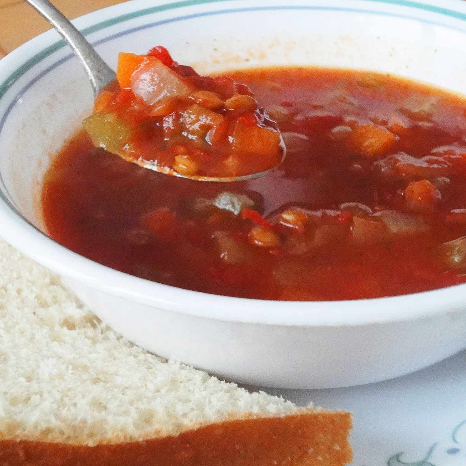 Hungarian Lentil Soup Recipe