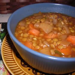 Easy Lentil Soup Recipe