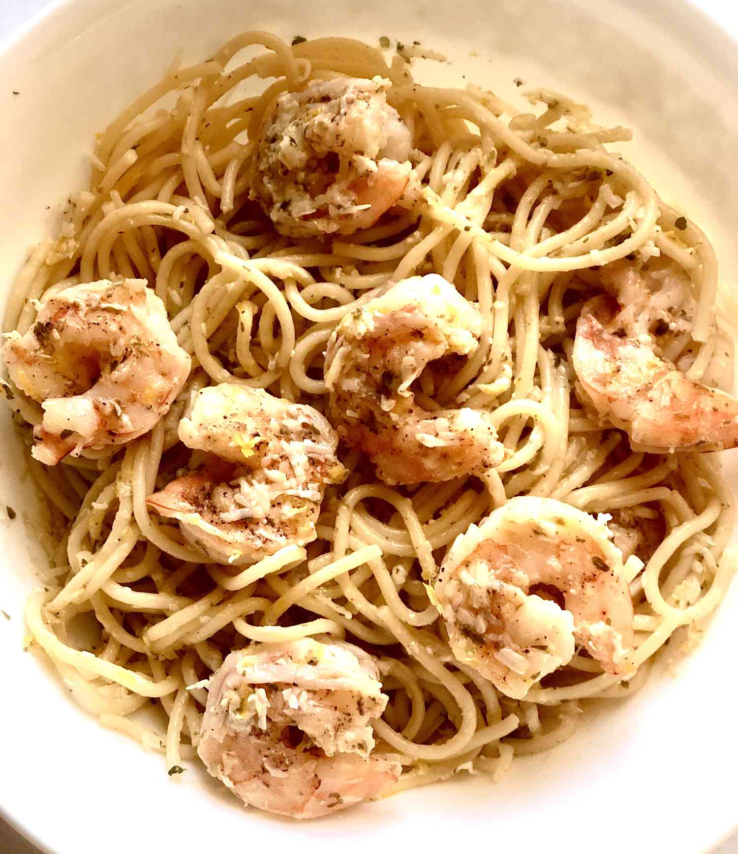 Lemon Shrimp Pasta Recipe