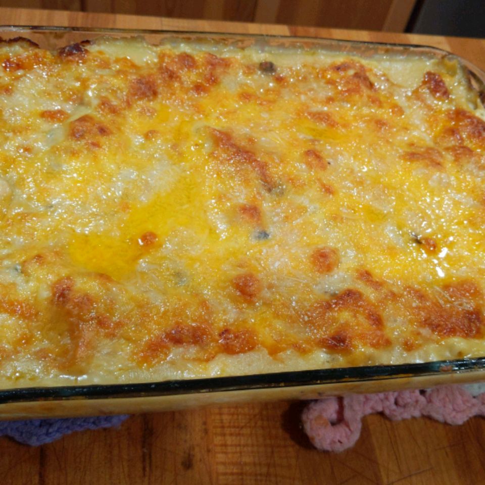Seafood Lasagna Recipe