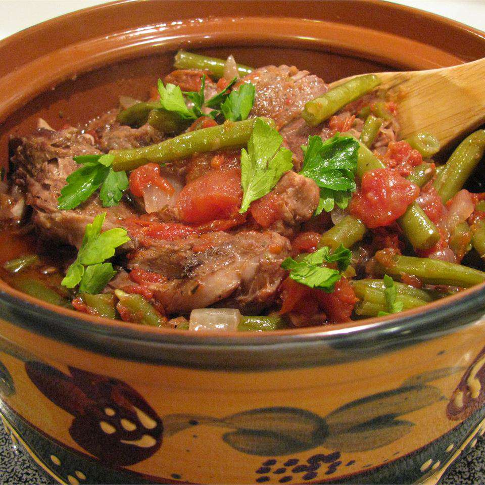 Greek Lamb Stew Recipe