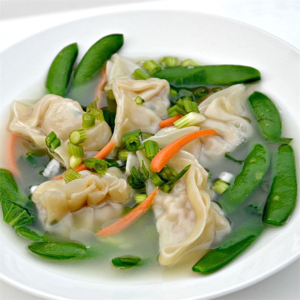 Pork Wonton Soup Recipe