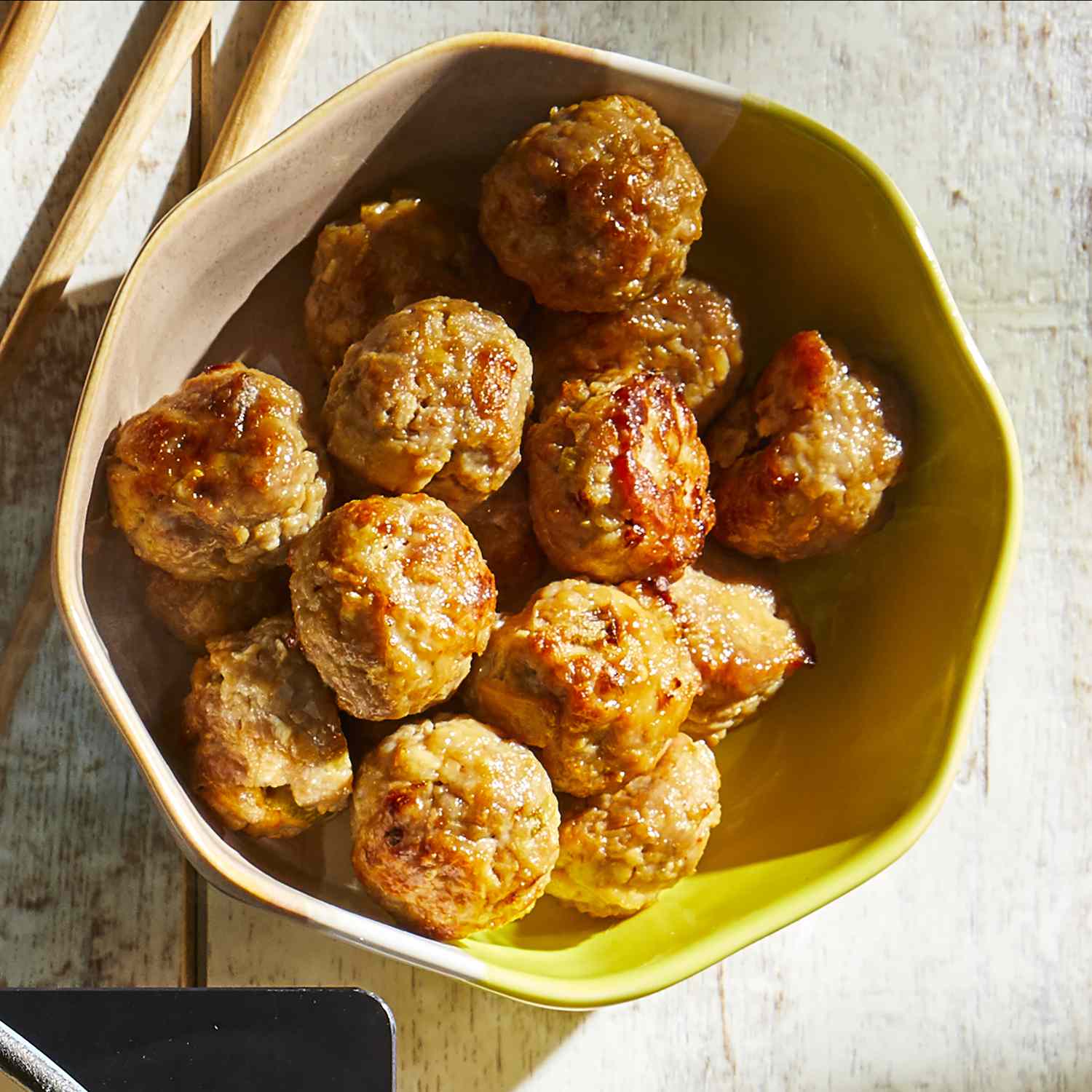 Lion's Head Meatballs Recipe