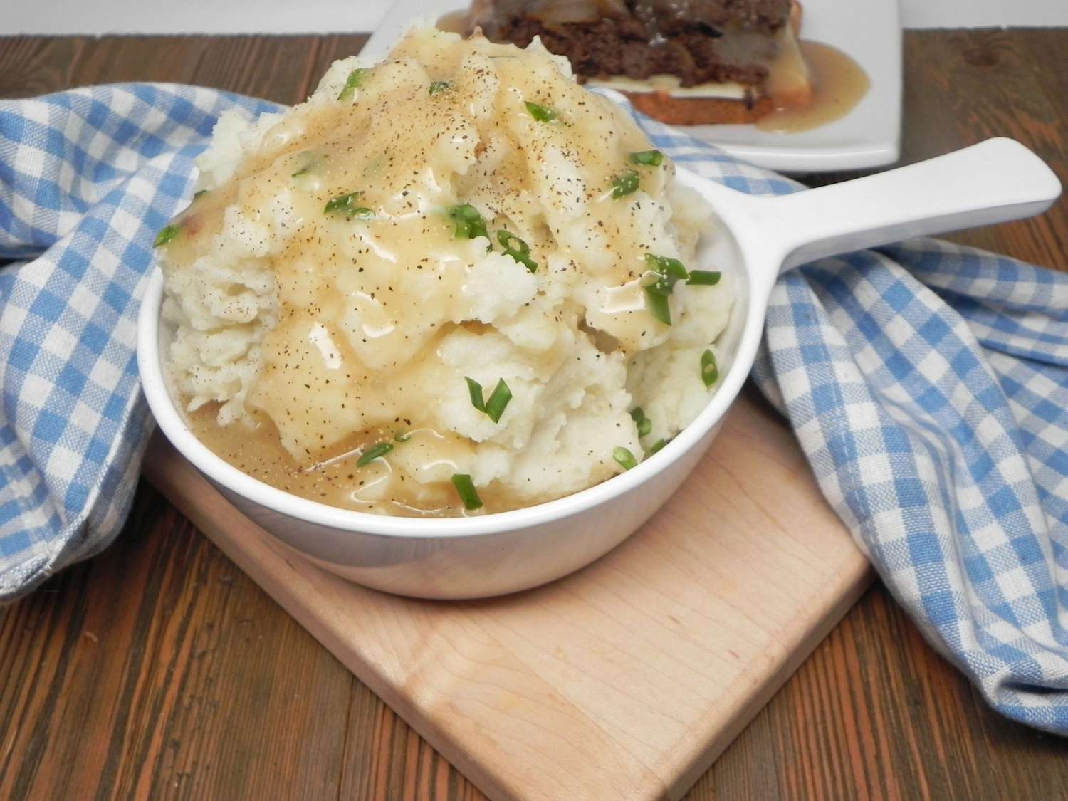 Microwave Mashed Potatoes Recipe