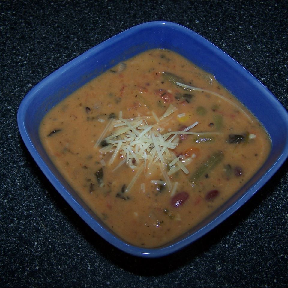 Best Darn Minestrone Soup Around Recipe
