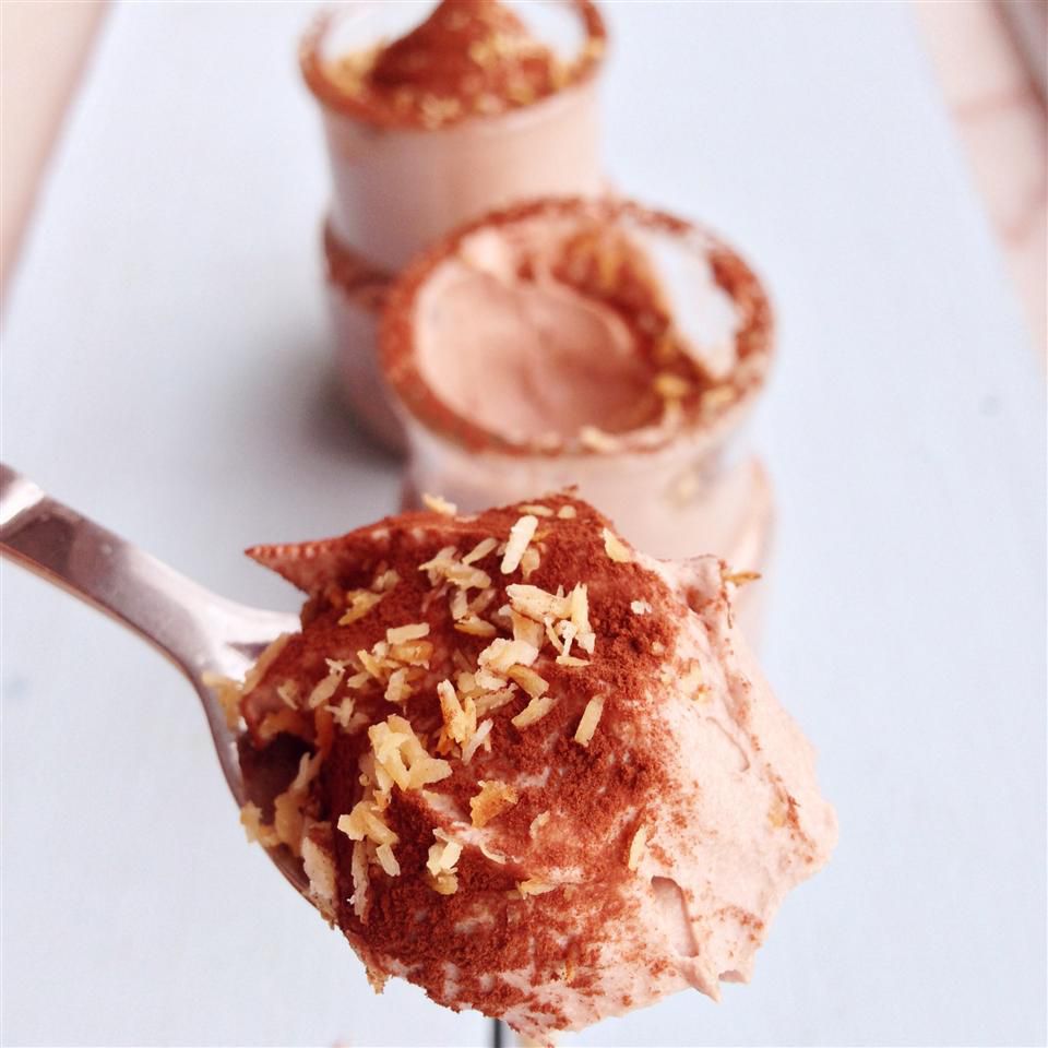 Coconut Coffee Mousse Recipe