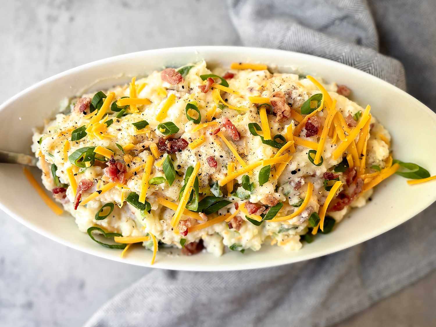 Loaded Mashed Potatoes Recipe