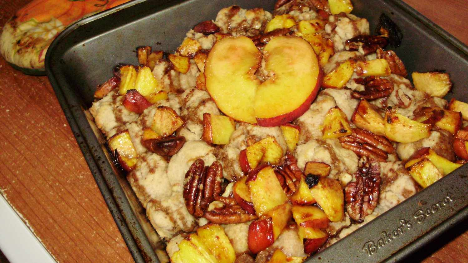 Peach Monkey Bread Recipe